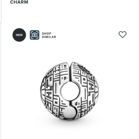 Star Wars Death Star Clip Charm - Picture 5 of 8